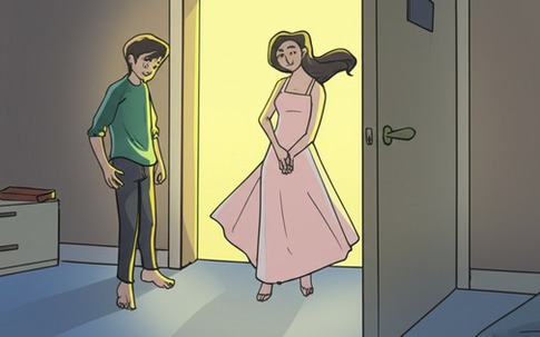 Vừa vào nhà, tôi sốc khi thấy vợ mặc chiếc váy 4 triệu, câu nói sau đó của tôi khiến cả đêm cô ấy nằm khóc
