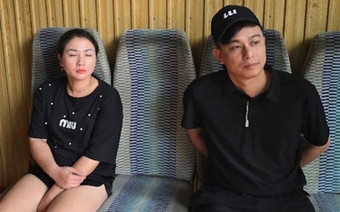 Bắt đôi vợ chồng liên quan chuyên án ma túy và giúp hung thủ Bùi Đình Khánh bỏ trốn