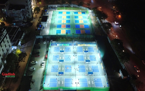 Sân pickleball mọc như 'nấm' trên đất dự án ở Cầu Giấy: Cần xử lý, chấn chỉnh quyết liệt