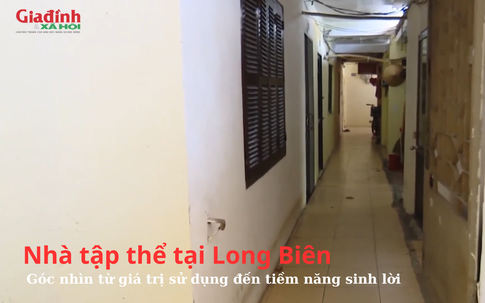 Nhà tập thể tại Long Biên: Góc nhìn từ giá trị sử dụng đến tiềm năng sinh lời