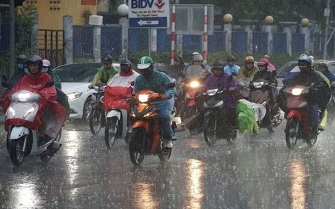 Thời tiết Hà Nội 3 ngày tới: Nhiệt độ Thủ đô hạ thấp đến bao nhiêu khi 2 đợt gió mùa Đông Bắc tràn về?