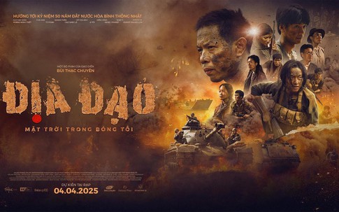Phim 'Địa đạo' của đạo diễn Bùi Thạc Chuyên có tin vui đến khán giả