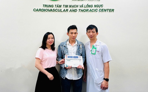 Sức khỏe của cô bé dân tộc Tày bị u trung thất đã tốt hơn