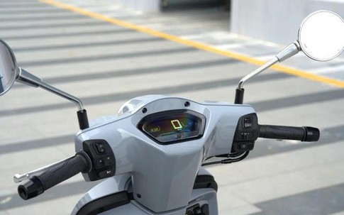 Xe ga 125cc giá 23 triệu đồng đẹp hoài cổ như SH Mode, Air Blade, rẻ hơn Vision, chỉ ngang xe số Wave Alpha
