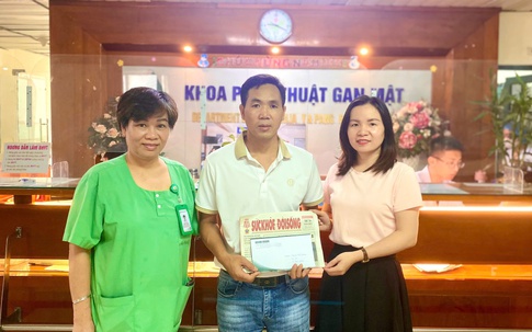 Tấm lòng của bạn đọc Báo Sức khỏe và Đời sống đến với 2 trường hợp điều trị ở bệnh viện Việt Đức