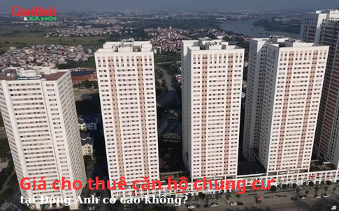 Giá cho thuê căn hộ chung cư tại Đông Anh có cao không?