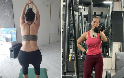 Bí quyết về 51kg, eo 65 cm sau 2 lần sinh đẻ của 'cô dâu Ấn Độ'