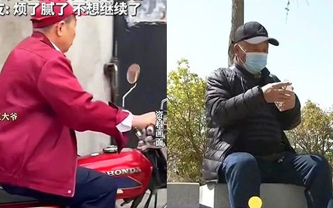 Cụ ông U80 không ngại 'lặn lội' 80km đến dỗ dành bạn gái quen trên mạng