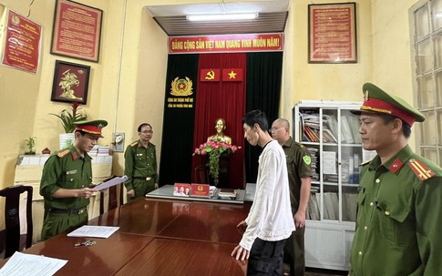 Bắt đối tượng trộm xe của người đàn ông đưa con đi cấp cứu