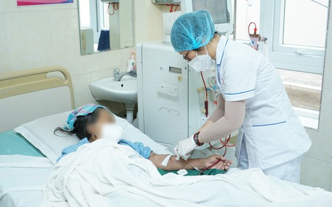 Can thiệp hẹp cầu nối AVF 'cứu cánh' cho người bệnh suy thận