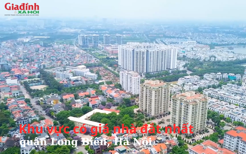 Khu vực có giá nhà đắt nhất quận Long Biên, Hà Nội