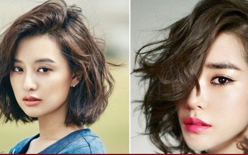 7 kiểu tóc xoăn ngắn không cần chăm sóc cầu kỳ