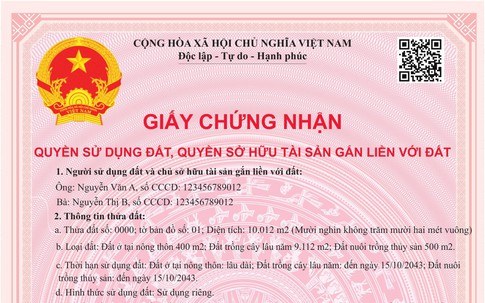 Tên gọi chính xác nhất của sổ đỏ từ năm 2025, thủ tục cấp sổ đỏ mới có gì khác biệt?