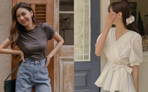 4 mẫu áo mùa hè giúp vóc dáng thon thả hơn