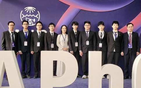 Học sinh Việt Nam đoạt 8 huy chương tại Olympic Vật lý châu Á