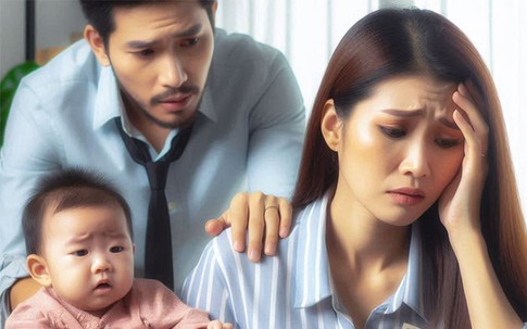 Ở nhà chăm con, tôi phát điên khi chi tiêu với 8 triệu đồng chồng đưa mỗi tháng