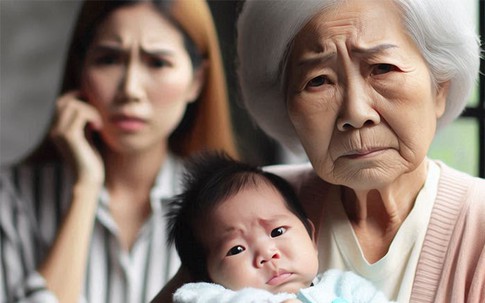 Vợ tôi không cho bà nội lên chăm cháu vì 'quá khổ được bà giúp lúc sinh bé đầu'