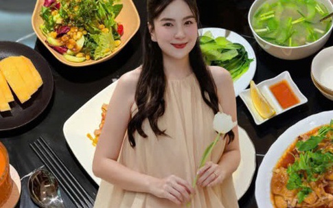 Bất ngờ với những bữa cơm ở cữ của MC Mai Ngọc, không bữa nào giống bữa nào