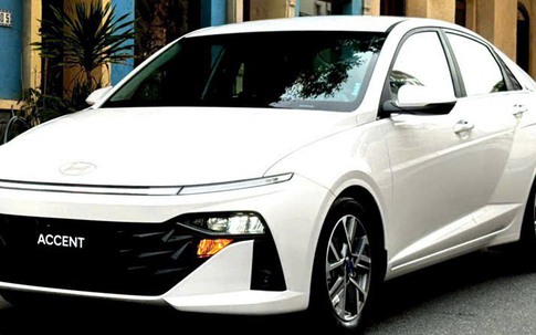 Giá xe ô tô Hyundai mới nhất giảm sốc hàng trăm triệu đồng, Hyundai Accent rẻ hơn Toyota Vios, chỉ nhỉnh hơn Kia Morning