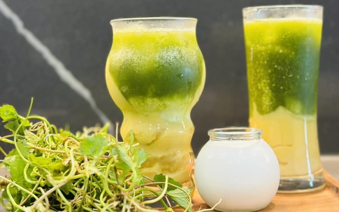 4 món ngon giải nhiệt ngày nắng lạ miệng, dễ làm với loại lá mọc hoang nhiều ở nước ta