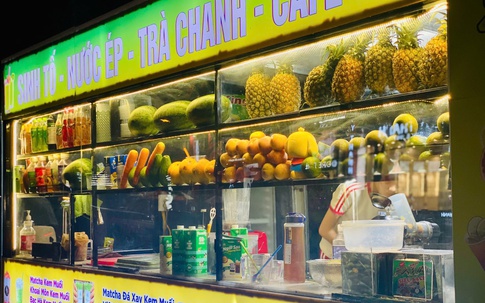 Nước trái cây giá rẻ ‘lên ngôi’ khi thời tiết vào hè