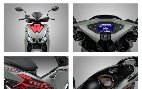 Giá xe Air Blade mới nhất bất ngờ tăng giá mạnh, chênh cao nhất tới 11 triệu đồng