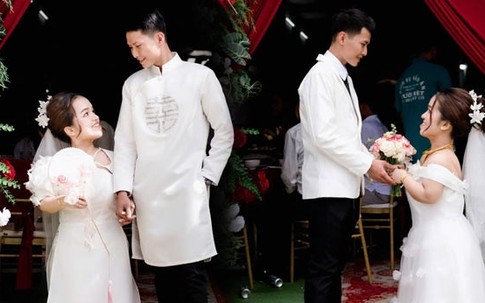 Chú rể Long An run bần bật trong đám hỏi, diễn biến sau đó khiến 2 họ bật cười