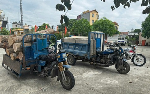 Sau phản ánh, lực lượng CSGT tỉnh Nam Định xử lý loạt xe tự chế