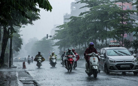 Miền Bắc chuẩn bị hứng chịu những trận mưa như trút nước, nơi nào là tâm điểm mưa lớn?