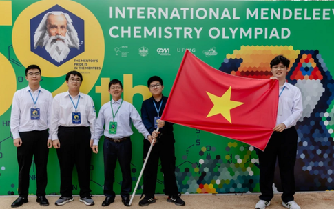 Việt Nam giành 2 huy chương vàng tại kỳ thi Hóa học khó nhất hành tinh