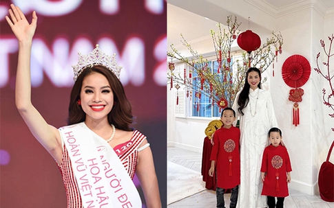 Một hoa hậu quê Hải Phòng lấy chồng tỷ phú kín tiếng, sang Mỹ định, giờ cuộc sống 'đổi đời' ra sao?