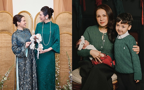 Mẹ ruột Á hậu Tú Anh: Tuổi U60 vẫn xinh đẹp, sang chảnh, hạnh phúc vì được con gái chiều chuộng