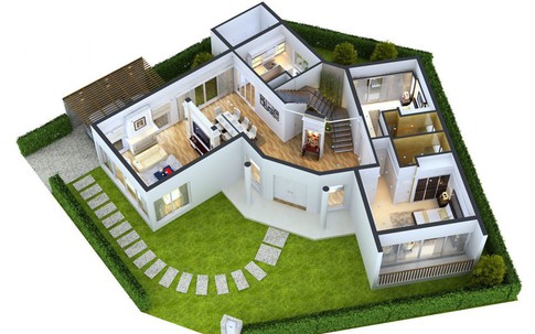 Cách hóa giải phong thủy cho nhà thóp hậu để mang lại nguồn năng lượng tốt