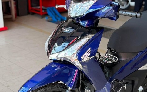 Giá xe Future 125 FI 2025 mới nhất giảm sốc, rẻ chưa từng có, Wave Alpha, RSX bị cạnh tranh doanh số