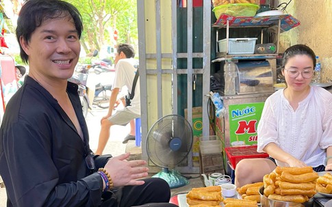 Nathan Lee đi bán quẩy cho phở Thìn Hà Nội?