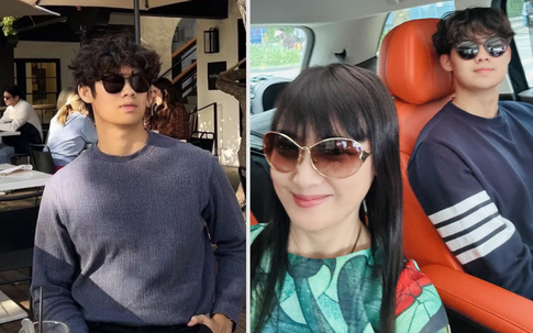 Con trai như tài tử điện ảnh của 'nữ hoàng ảnh lịch' thập niên 90 Hiền Mai