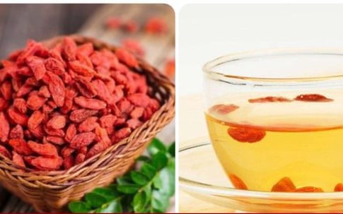 Uống nước kỷ tử thường xuyên có tác dụng gì?