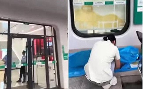 Người phụ nữ chết ngay tại ngân hàng vì ốm nặng cũng phải ra tận nơi rút tiền