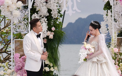 Sau đám cưới, Hồ Quỳnh Hương rơi lệ khi đọc 'Bức thư tình gửi Hương' từ mẹ bé Thiện Nhân