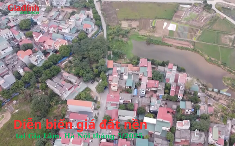 Diễn biến giá đất nền tại Gia Lâm, Hà Nội tháng 5/2025