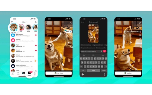 'Đẳng cấp thời 4.0': Thêm một công cụ biến ảnh tĩnh thành video sinh động chỉ trong vài giây