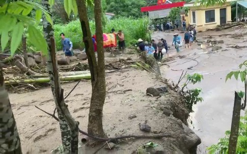Sau lũ quét ở Bắc Kạn: Nỗi đau quặn thắt giữa núi rừng Ba Bể