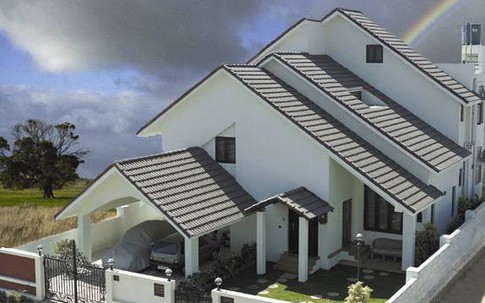 Mách bạn cách thiết kế mái nhà hợp phong thủy tránh ảnh hưởng sức khỏe