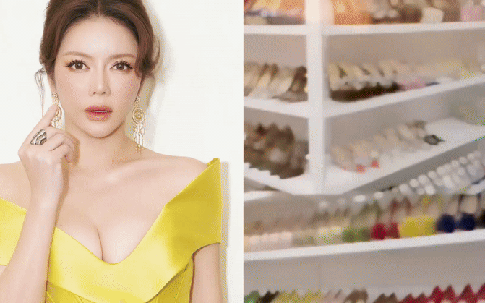 'Chị đại kim cương' hé lộ căn phòng phủ hàng hiệu tiền tỉ, khiến cộng đồng choáng ngợp trước sự giàu có khó tưởng tượng