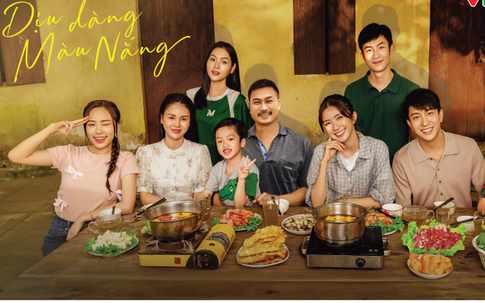 Sau Cha tôi người ở lại, Lương Thu Trang tiếp tục 'chiếm sóng' giờ vàng VTV trong Dịu dàng màu nắng