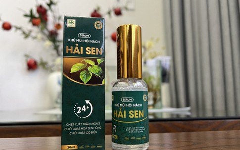 Có tên trong danh sách mỹ phẩm làm giả ở Bắc Giang, serum khử mùi hôi nách Hải Sen 'nổ' công dụng, kênh bán hàng chính thức bất ngờ 'biến mất'