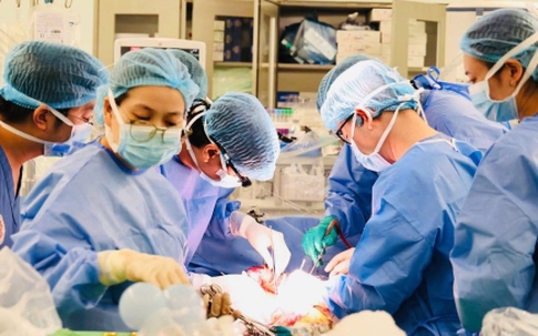 50 giờ ghép đa tạng hồi sinh 3 cuộc đời