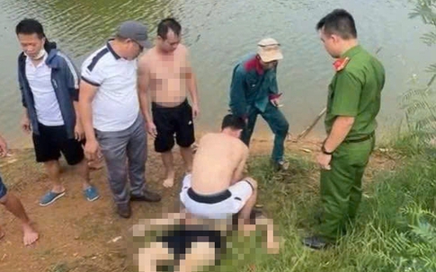 2 sinh viên bị đuối nước, tử vong thương tâm khi đi tắm hồ ở Hà Nội