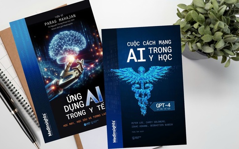 Ra mắt 2 cuốn sách đầu tiên về AI trong y học tại Việt Nam
