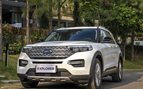 Xe ô tô Ford Explorer lỗi camera lùi, Bộ Công thương thông báo thu hồi 'khẩn'